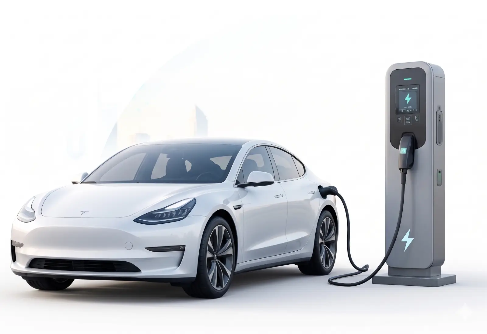 EV charging at a FindElectro partner station