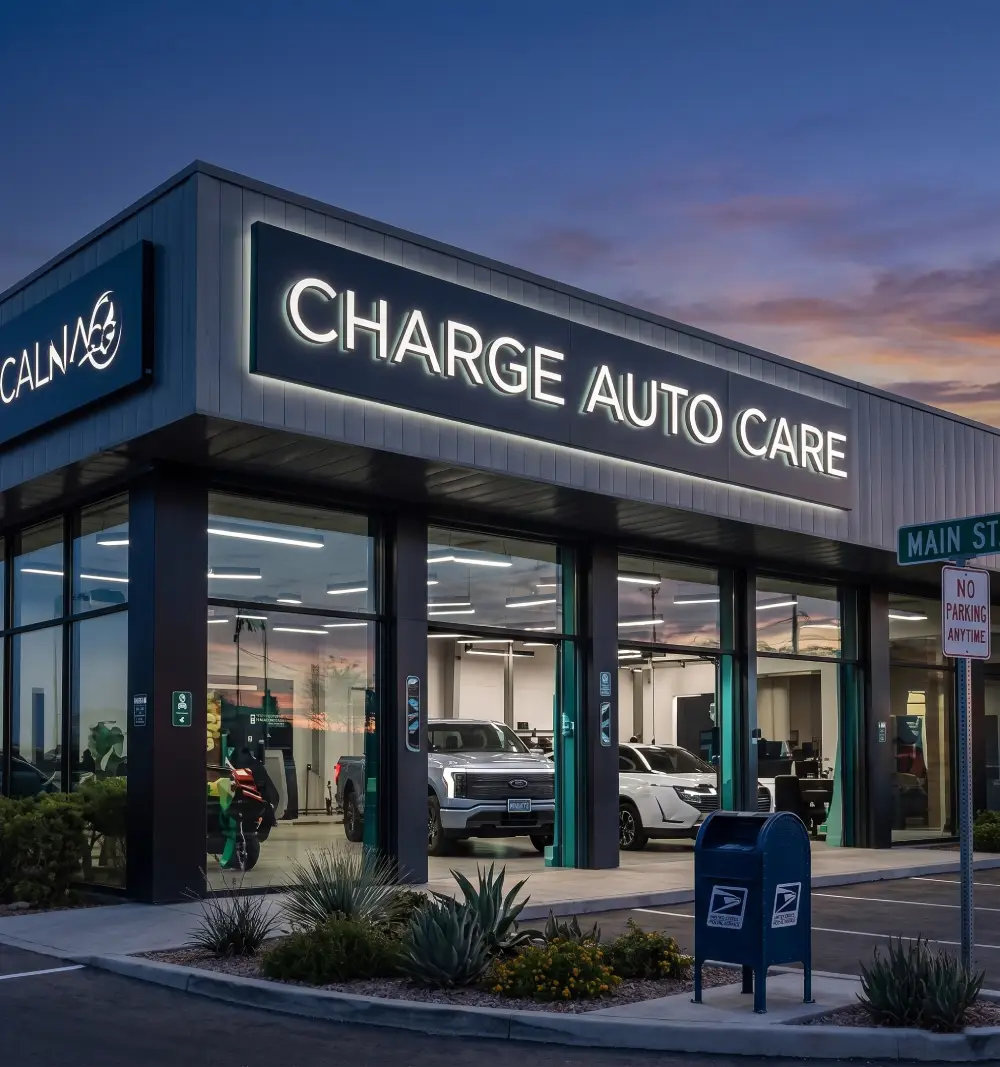 Austin EV Care storefront